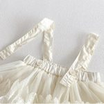 【66-90cm】ニットベスト or サロペットロンパース ベビー 女の子 おしゃれ チュール - 画像 (11)
