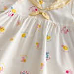 【73-120cm】ワンピース ベビー 女の子 可愛い セーラー - 画像 (15)