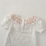 【73-110cm】セットアップ ベビー 花柄 レース リボン付き - 画像 (13)