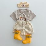 【66-100cm】ロンパース or Tシャツ ベビー プリント コットン - 画像 (15)