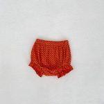 【66-100cm】セットアップ ベビー 女の子 スウィート ドット - 画像 (7)