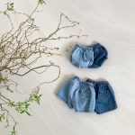 【66-100cm】ショートパンツ ベビー デニム 韓国風 - 画像 (10)