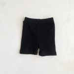 【66-90cm】ショートパンツ ベビー リブカジュアル - 画像 (8)