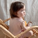 【66-90cm】ロンパース ベビー 北欧風 ノースリーブ - 画像 (8)
