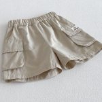 【73-100cm】シャツ or ベスト or ショートパンツ ベビー チェック カートゥーン - 画像 (12)