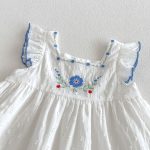 【73-120cm】フリルTシャツor刺繍サロペットorサロペットスカート 可愛い 子供服 - 画像 (20)