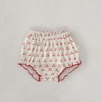 【73-110cm】セットアップ ベビー さくらんぼ キャミソール - 画像 (7)