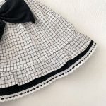 【73-110cm】セットアップ ベビー 女の子 チェック柄 リボン - 画像 (16)