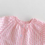 【66-100cm】セットアップ ベビー ウサギ耳 ストライプ - 画像 (10)