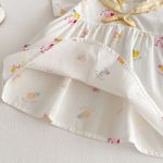 【73-120cm】ワンピース ベビー 女の子 可愛い セーラー - 画像 (16)