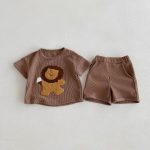 【66-100cm】セットアップ可愛いライオン - 画像 (6)