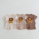 【66-100cm】セットアップ可愛いライオン - 画像 (2)