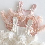 【66-90cm】キャミロンパース 可愛い ベビー服 - 画像 (9)