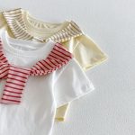 【73-110cm】セットアップ ショール付きＴシャツ＆パンツ - 画像 (17)