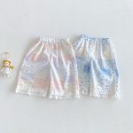 【73-120cm】パンツ 蝶結び柄 履きやすい ボトムス - 画像 (8)