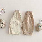 【73-120cm】カジュアルパンツ 可愛い ロングパンツ - 画像 (2)