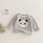 【73-120cm】Tシャツ 男の子ワッペン付き 可愛い トップス - 画像 (11)