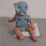 【66-90cm】オールインワン orトップス ベビー 月柄 - 画像 (10)
