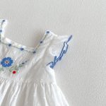 【73-120cm】フリルTシャツor刺繍サロペットorサロペットスカート 可愛い 子供服 - 画像 (21)