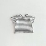 【66-90cm】サロペットorTシャツ カジュアル シンプル 赤ちゃん服 - 画像 (15)
