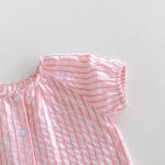 【66-100cm】セットアップ ベビー ウサギ耳 ストライプ - 画像 (11)