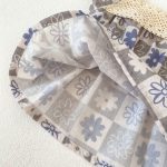 【66-100cm】セットアップ ベビー フラワー ギンガム - 画像 (14)