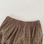 【73-110cm】セットアップ ベビー チェック柄 レトロ - 画像 (13)