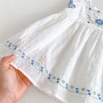 【73-120cm】フリルTシャツor刺繍サロペットorサロペットスカート 可愛い 子供服 - 画像 (22)