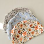 【80-130cm】水着 長袖 ラッシュガード UVカット 花柄 - 画像 (22)