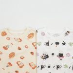 【80-130cm】半袖Tシャツ パン泥棒 プリント 肌触り良い - 画像 (11)