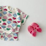 【73-120cm】セットアップ ベビー バルーン&チーズ&チューリップ - 画像 (5)