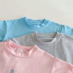 【80-130cm】セットアップ キッズ服 カジュアル ロゴ刺繍 - 画像 (15)