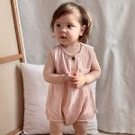 【66-90cm】ロンパース ベビー 北欧風 ノースリーブ - 画像 (9)