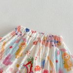 【73-120cm】セットアップ ベビー 女の子 フード付き 薄手 - 画像 (15)