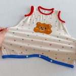 【66-90cm】カバーオール ベビー ドット カートゥーン - 画像 (14)