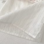 【73-110cm】セットアップ ベビー 花柄 レース リボン付き - 画像 (14)