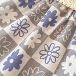 【66-100cm】セットアップ ベビー フラワー ギンガム - 画像 (15)