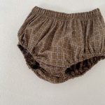 【73-110cm】セットアップ ベビー チェック柄 レトロ - 画像 (14)