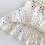 【73-110cm】ワンピース カラフル ドット - 画像 (13)