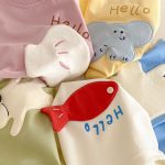 【73-120cm】半袖Tシャツ ベビー 男女兼用 可愛い カジュアル - 画像 (16)