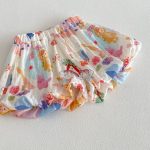 【73-120cm】セットアップ ベビー 女の子 フード付き 薄手 - 画像 (16)