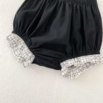 【73-110cm】セットアップ ベビー 女の子 チェック柄 リボン - 画像 (18)