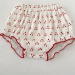 【73-110cm】セットアップ ベビー さくらんぼ キャミソール - 画像 (13)