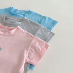 【80-130cm】セットアップ キッズ服 カジュアル ロゴ刺繍 - 画像 (16)