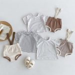 【66-90cm】サロペット カラーバリ 可愛い ベビー服 - 画像 (7)