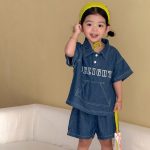 【80-150cm】セットアップ DELIGHT デニム カジュアル - 画像 (6)
