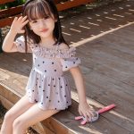 【90-130cm】水着 パターンプリント スイムウェア - 画像 (6)