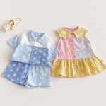 【73-120cm】セットアップ or ワンピース おしゃれ カラーバリ - 画像 (2)