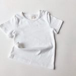 【66-100cm】Tシャツ or ショートパンツ ベビー 無地 ドット&チェック柄 - 画像 (12)