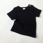 【66-100cm】Tシャツ or ショートパンツ ベビー 無地 ドット&チェック柄 - 画像 (13)